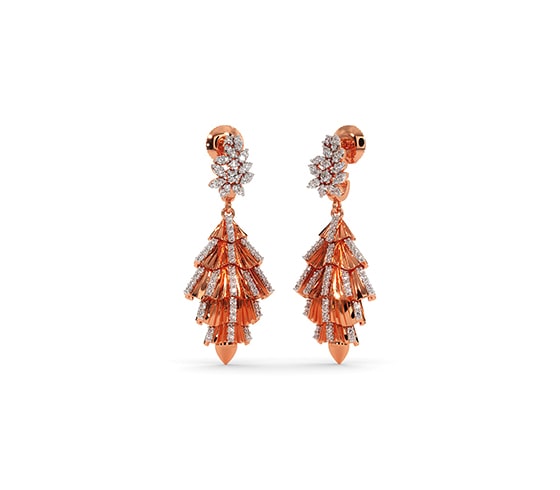 Sway drop earrings alternate view