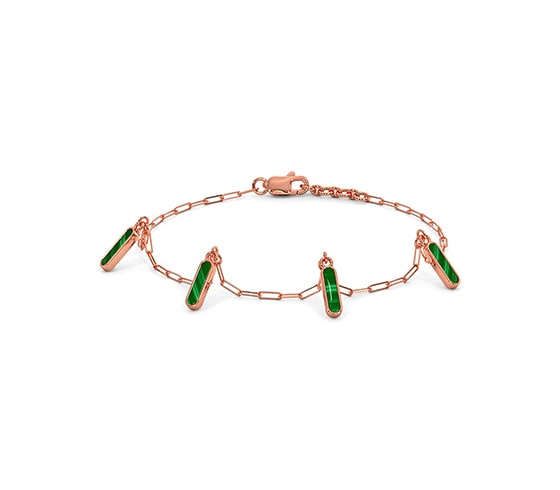 Glim cuff bracelet front view