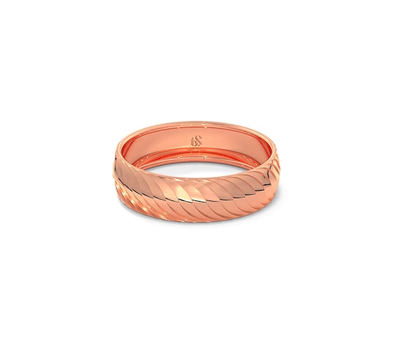 Gleam band ring alternate view