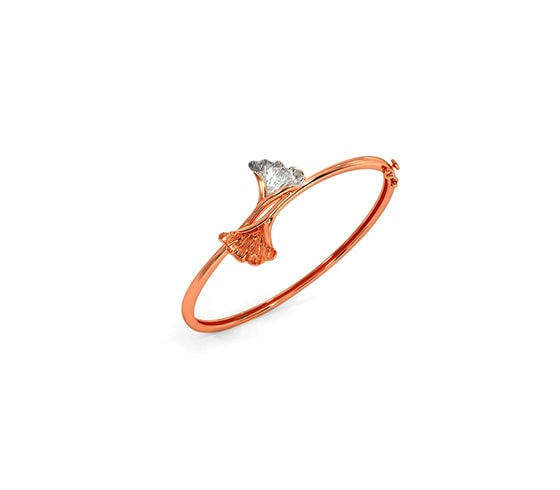 Twist bangle front view